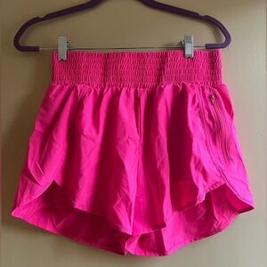 B Running Shorts NWOT